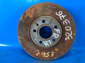 Przednia tarcza hamulcowa FORD FUSION 14-