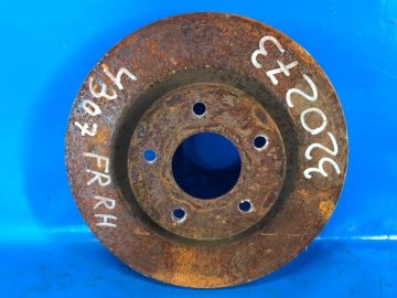 Przednia tarcza hamulcowa MITSUBISHI OUTLANDER GF 12-