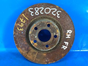 Przednia tarcza hamulcowa LINCOLN MKZ 13-20