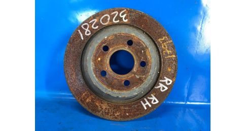Tylna tarcza hamulcowa LINCOLN MKZ 13-20