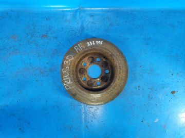 Tylna tarcza hamulcowa TOYOTA PRIUS - 30 09-17