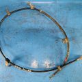 46420-47080 | Linka hamulca postojowego tyl. praw. TOYOTA PRIUS - 30 09-17 (332184)
