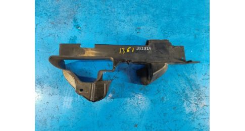 deflektor chłodnicy lew. FORD MUSTANG 15- deflektor chłodnicy lew. FORD MUSTANG 15-