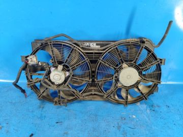 dyfuzor wentylatora chłodnicy głównej NISSAN LEAF 10-17