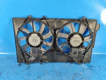 dyfuzor wentylatora chłodnicy głównej MAZDA CX-5 (KE) 11-17