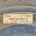 06E105251E | Koło pasowe wału korbowego AUDI A6 (C7) 11-18 (334196) - Podgląd 4