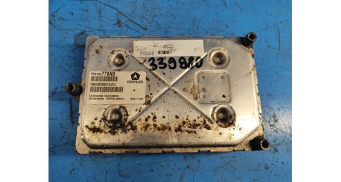 Moduł sterowania silnikiem DODGE GRAND CARAVAN 08- Moduł sterowania silnikiem DODGE GRAND CARAVAN 08-