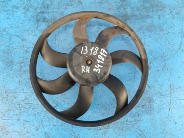 wentylator chłodnicy główny praw. FORD FUSION 14-