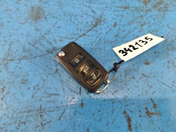 klucz zapłonu VOLKSWAGEN TIGUAN 08-17