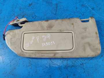 osłona przeciwsłoneczna lew. VOLVO XC70 07-16