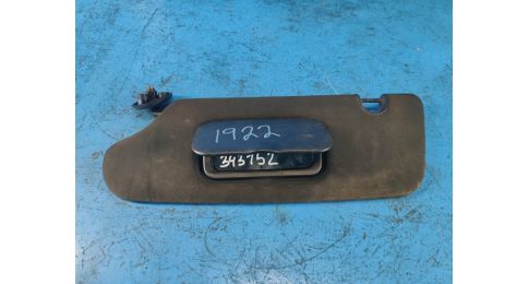 osłona przeciwsłoneczna lew. DODGE GRAND CARAVAN 08- osłona przeciwsłoneczna lew. DODGE GRAND CARAVAN 08-