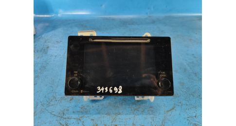 radio TOYOTA SIENNA 11-16