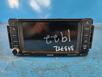radio DODGE GRAND CARAVAN 08-