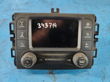 radio JEEP COMPASS 17-21
