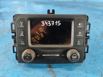 radio JEEP RENEGADE (BU) 14-