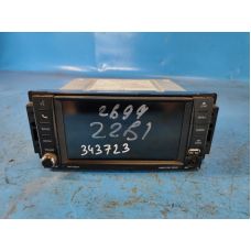 radio DODGE GRAND CARAVAN 08-