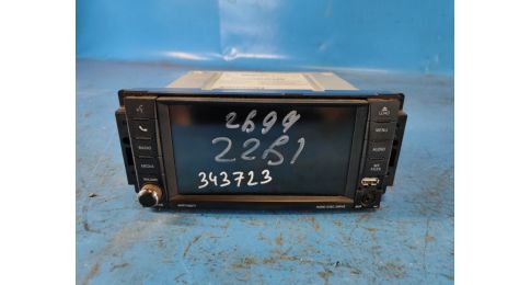 radio DODGE GRAND CARAVAN 08- radio DODGE GRAND CARAVAN 08-