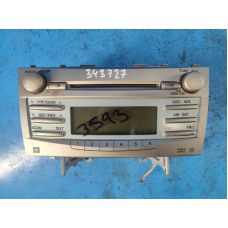 radio TOYOTA CAMRY 40 06-11