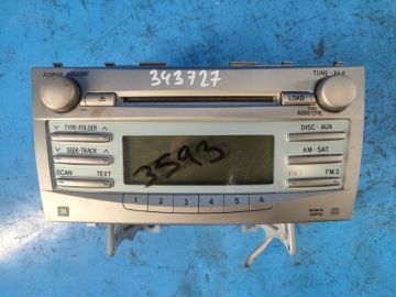 radio TOYOTA CAMRY 40 06-11