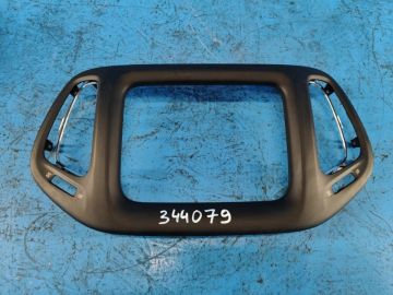 Nakładka deski rozdzielczej pod radio JEEP COMPASS 17-21