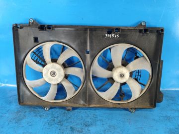 dyfuzor wentylatora chłodnicy głównej MAZDA CX-5 (KF) 16-21