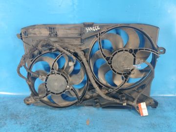 dyfuzor wentylatora chłodnicy głównej FORD FUSION 14-