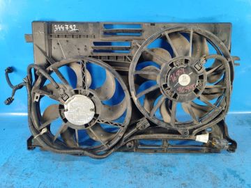 dyfuzor wentylatora chłodnicy głównej FORD FUSION 14-