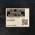 89661-47362 | Moduł sterowania silnikiem TOYOTA PRIUS PLUS 11-14 (349661) - Podgląd 4