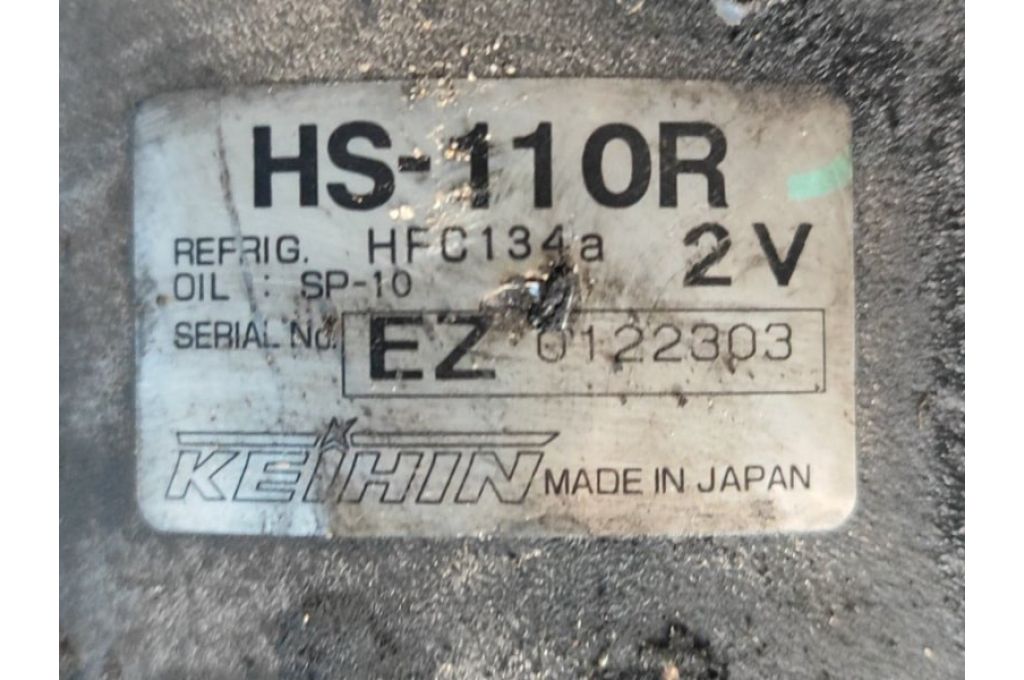 38810-RBB-A01 | Kompresor klimatyzacji HONDA ACCORD CL7 / TSX 03-08 (349850) - Zdjęcie 6