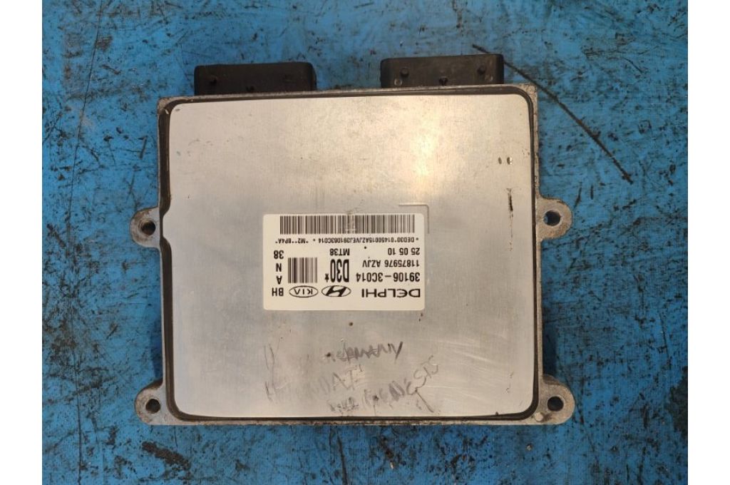 39106-3C014 | Moduł sterowania silnikiem HYUNDAI GENESIS SEDAN 08-13 (350163) - Zdjęcie 7