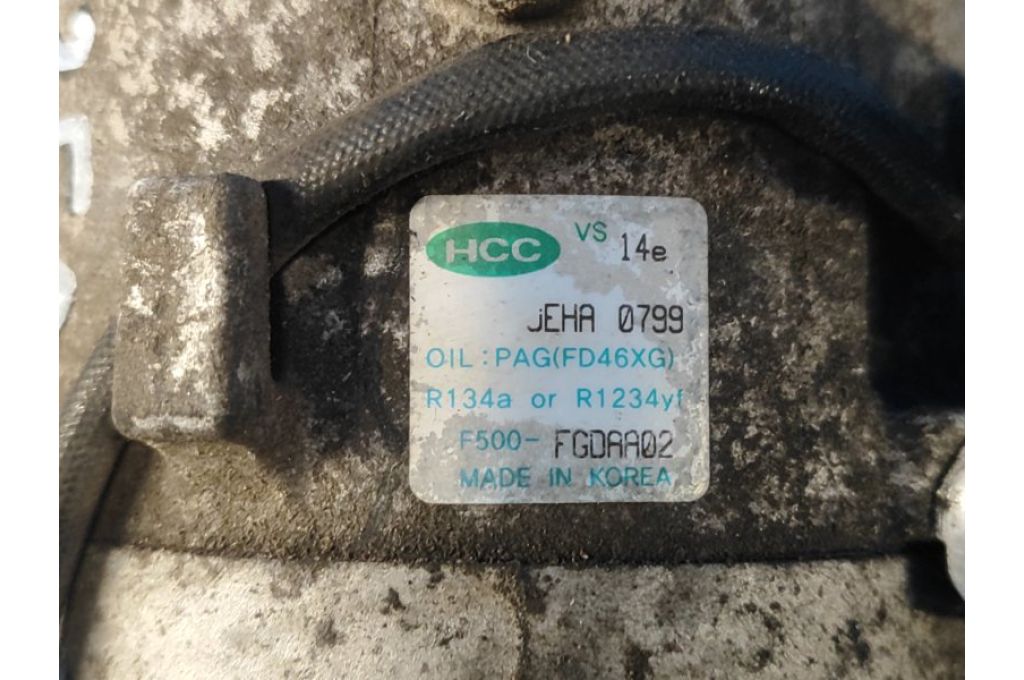 97701A5501 | Kompresor klimatyzacji KIA SOUL PS 13-19 (350164) 97701A5501 | Kompresor klimatyzacji KIA SOUL PS 13-19 (350164)