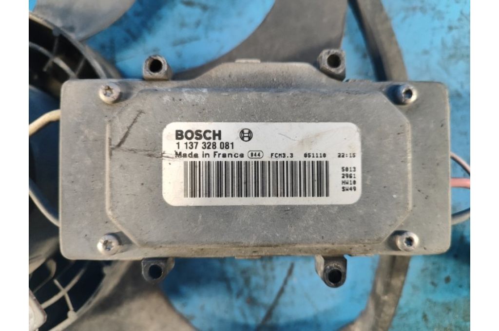 1137328081 | wentylator głównej chłodnicy VOLVO C70 05-13 (350170) - Zdjęcie 3