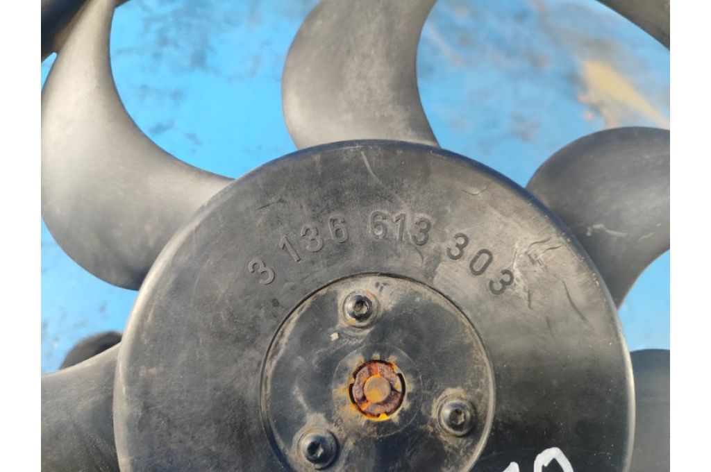 1137328081 | wentylator głównej chłodnicy VOLVO C70 05-13 (350170) - Zdjęcie 6