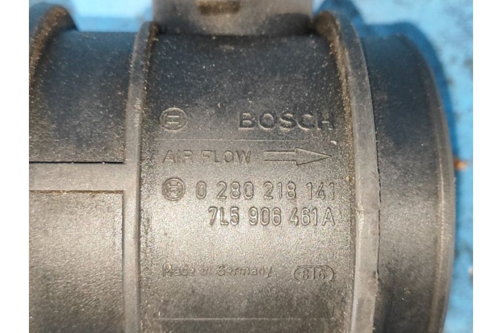 7L5906461A | Przepływomierz powietrza PORSCHE CAYENNE 07-10 (350196) - Zdjęcie 6