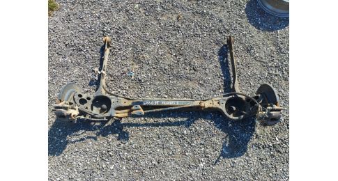 Belka tylnego zawieszenia DODGE GRAND CARAVAN 08- Belka tylnego zawieszenia DODGE GRAND CARAVAN 08-