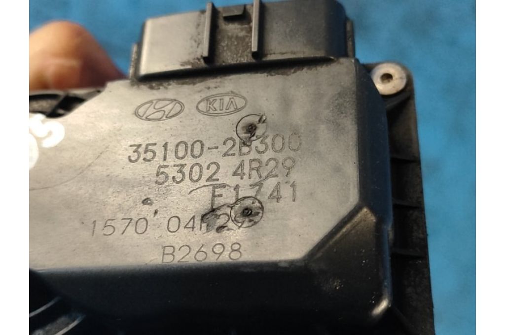 35100-2B300 | Przepustnica KIA SOUL PS 13-19 (351005) 35100-2B300 | Przepustnica KIA SOUL PS 13-19 (351005)