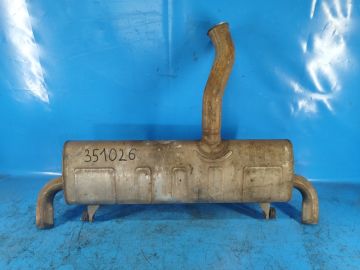 Tłumik MERCEDES GLC -CLASS X253 15-19