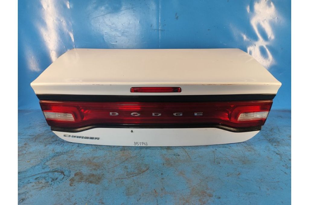 68089362AA | pokrywa bagażnika DODGE CHARGER 11-15 (351143) 68089362AA | pokrywa bagażnika DODGE CHARGER 11-15 (351143)