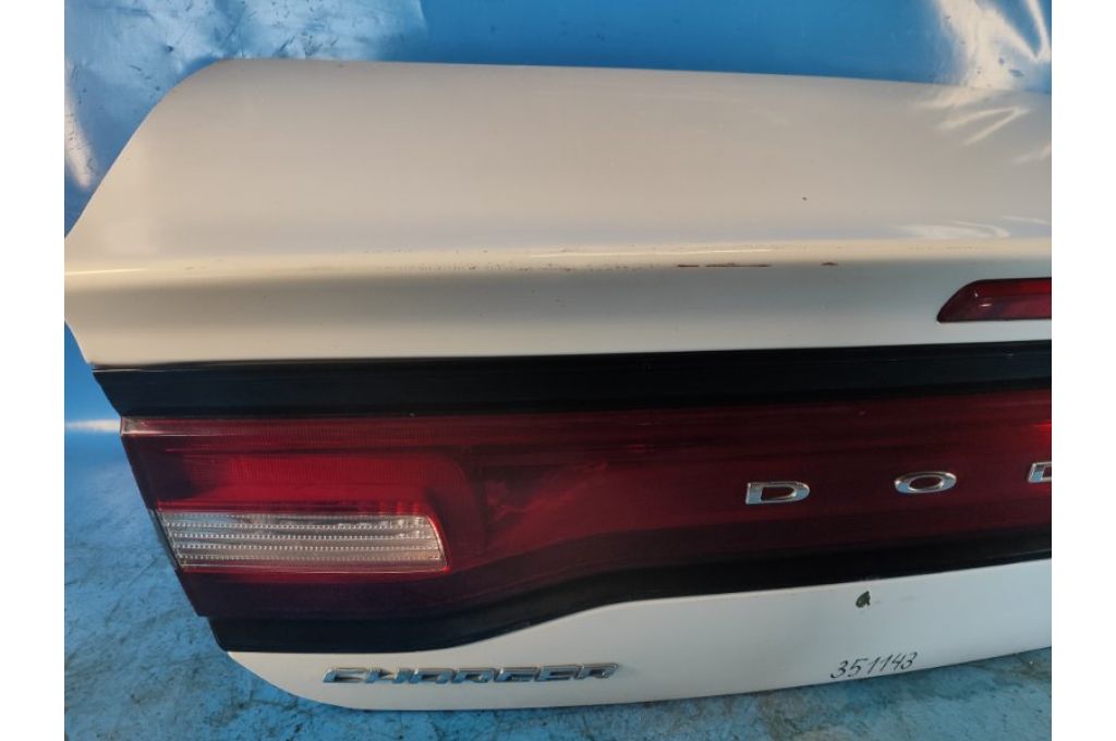 68089362AA | pokrywa bagażnika DODGE CHARGER 11-15 (351143) 68089362AA | pokrywa bagażnika DODGE CHARGER 11-15 (351143)