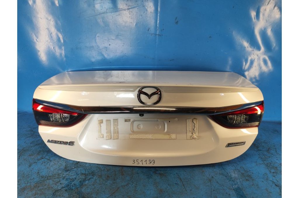 GJY1-52-61X | pokrywa bagażnika MAZDA 6 GJ 12- (351199) GJY1-52-61X | pokrywa bagażnika MAZDA 6 GJ 12- (351199)
