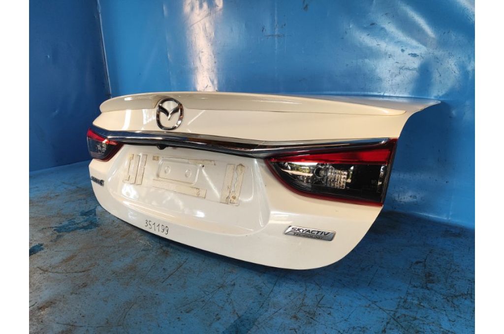 GJY1-52-61X | pokrywa bagażnika MAZDA 6 GJ 12- (351199) GJY1-52-61X | pokrywa bagażnika MAZDA 6 GJ 12- (351199)