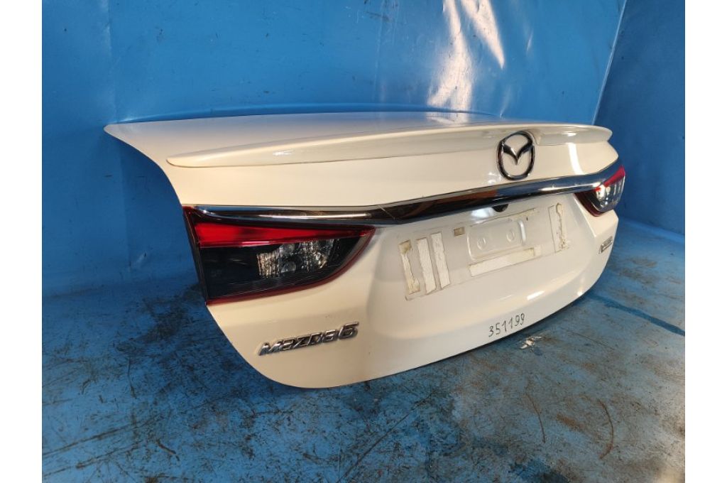 GJY1-52-61X | pokrywa bagażnika MAZDA 6 GJ 12- (351199) GJY1-52-61X | pokrywa bagażnika MAZDA 6 GJ 12- (351199)