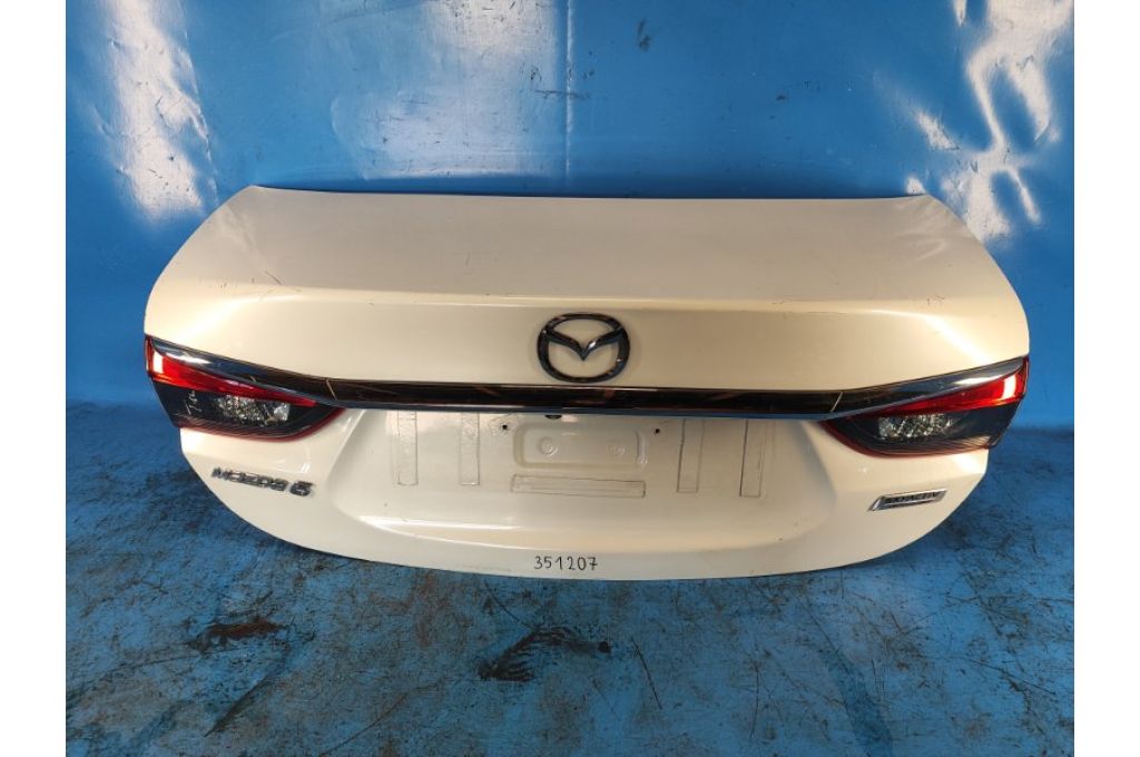 GJY1-52-61X | pokrywa bagażnika MAZDA 6 GJ 12- (351207) GJY1-52-61X | pokrywa bagażnika MAZDA 6 GJ 12- (351207)