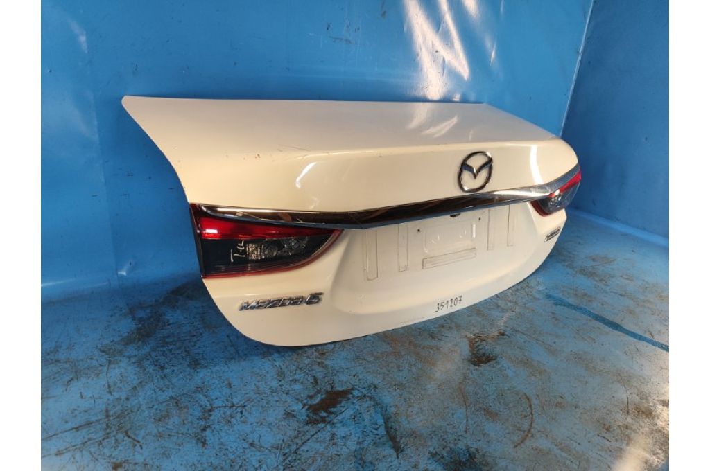 GJY1-52-61X | pokrywa bagażnika MAZDA 6 GJ 12- (351207) GJY1-52-61X | pokrywa bagażnika MAZDA 6 GJ 12- (351207)