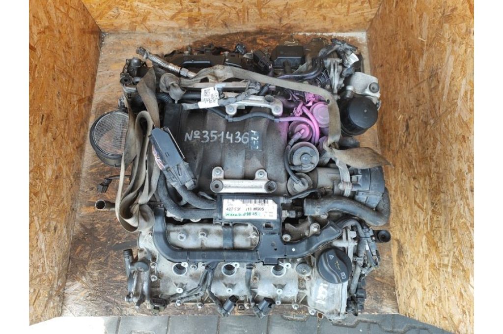 M272948 | Silnik benzynowy MERCEDES GLK-CLASS X204 08-15 (351436)