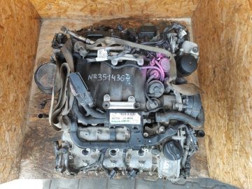 Silnik benzynowy MERCEDES GLK-CLASS X204 08-15