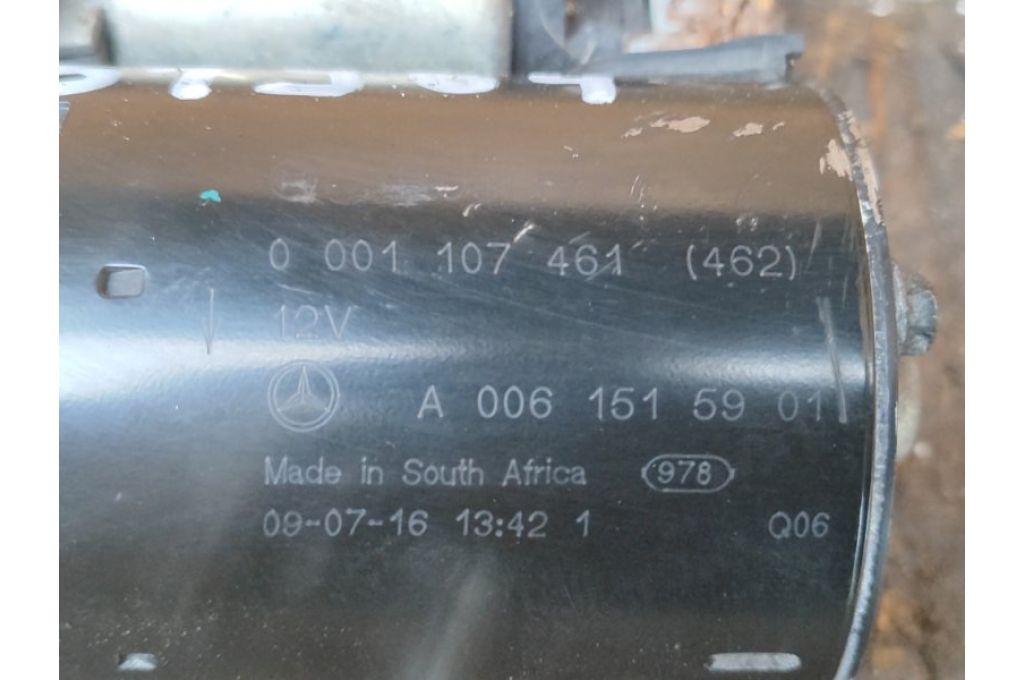 A0061515901 | rozrusznik MERCEDES M-CLASS W164 05-11 (351964) - Zdjęcie 6