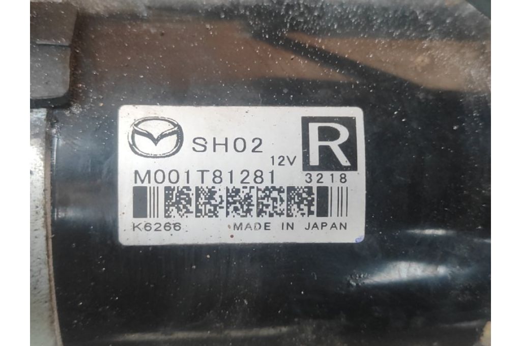 M001T81281 | rozrusznik MAZDA 3 BK 03-08 (352056) M001T81281 | rozrusznik MAZDA 3 BK 03-08 (352056)