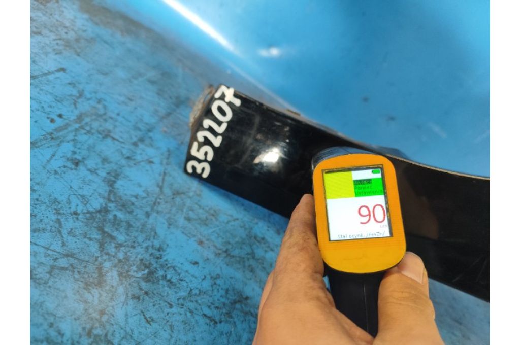 561 821 021 A | przedni błotnik lew. VOLKSWAGEN PASSAT B8 14- (352207) - Zdjęcie 4