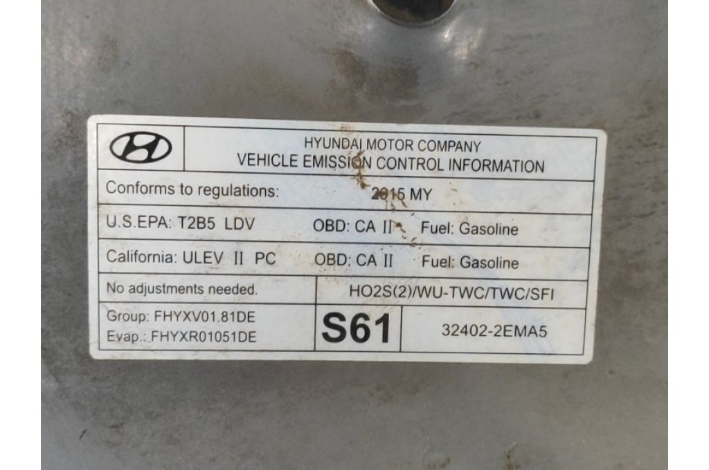 664003Y000 | Maska HYUNDAI ELANTRA MD 10-15 (352524) 664003Y000 | Maska HYUNDAI ELANTRA MD 10-15 (352524)